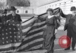 Image of US 65th Congress opens Washington DC USA, 1917, second 26 stock footage video 65675027188