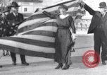 Image of US 65th Congress opens Washington DC USA, 1917, second 31 stock footage video 65675027188