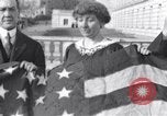 Image of US 65th Congress opens Washington DC USA, 1917, second 32 stock footage video 65675027188