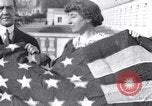 Image of US 65th Congress opens Washington DC USA, 1917, second 35 stock footage video 65675027188