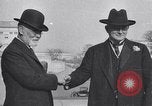 Image of US 65th Congress opens Washington DC USA, 1917, second 38 stock footage video 65675027188