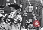 Image of US 65th Congress opens Washington DC USA, 1917, second 42 stock footage video 65675027188