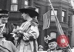 Image of US 65th Congress opens Washington DC USA, 1917, second 43 stock footage video 65675027188