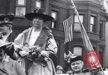 Image of US 65th Congress opens Washington DC USA, 1917, second 44 stock footage video 65675027188
