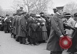Image of US 65th Congress opens Washington DC USA, 1917, second 62 stock footage video 65675027188