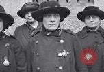 Image of Women in New York City Police Reserves Manhattan New York City United States USA, 1916, second 4 stock footage video 65675027189