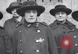 Image of Women in New York City Police Reserves Manhattan New York City United States USA, 1916, second 6 stock footage video 65675027189
