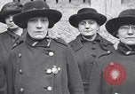 Image of Women in New York City Police Reserves Manhattan New York City United States USA, 1916, second 9 stock footage video 65675027189