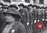 Image of Women in New York City Police Reserves Manhattan New York City United States USA, 1916, second 14 stock footage video 65675027189