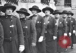 Image of Women in New York City Police Reserves Manhattan New York City United States USA, 1916, second 16 stock footage video 65675027189