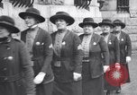 Image of Women in New York City Police Reserves Manhattan New York City United States USA, 1916, second 17 stock footage video 65675027189