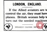 Image of British women work in aircraft factory England United Kingdom, 1917, second 1 stock footage video 65675027190