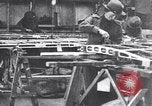 Image of British women work in aircraft factory England United Kingdom, 1917, second 5 stock footage video 65675027190