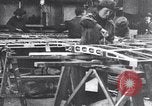 Image of British women work in aircraft factory England United Kingdom, 1917, second 6 stock footage video 65675027190
