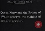 Image of British women work in aircraft factory England United Kingdom, 1917, second 9 stock footage video 65675027190