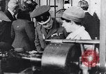 Image of British women work in aircraft factory England United Kingdom, 1917, second 12 stock footage video 65675027190