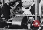 Image of British women work in aircraft factory England United Kingdom, 1917, second 15 stock footage video 65675027190