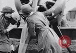 Image of British women work in aircraft factory England United Kingdom, 1917, second 32 stock footage video 65675027190