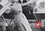 Image of British women work in aircraft factory England United Kingdom, 1917, second 36 stock footage video 65675027190