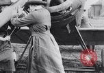 Image of British women work in aircraft factory England United Kingdom, 1917, second 37 stock footage video 65675027190