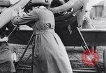 Image of British women work in aircraft factory England United Kingdom, 1917, second 38 stock footage video 65675027190