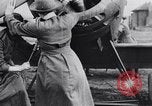 Image of British women work in aircraft factory England United Kingdom, 1917, second 39 stock footage video 65675027190