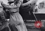 Image of British women work in aircraft factory England United Kingdom, 1917, second 41 stock footage video 65675027190