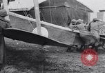 Image of British women work in aircraft factory England United Kingdom, 1917, second 47 stock footage video 65675027190