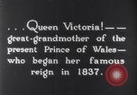 Immagine di La regina Victoria Dublino Irlanda, 1900, secondo 3 filmato di repertorio 65675027193