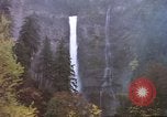 Immagine di Cascata visto dal treno Amtrak United States USA, 1985, secondo 11 filmato di repertorio 65675027197