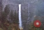 Immagine di Cascata visto dal treno Amtrak United States USA, 1985, secondo 12 filmato di repertorio 65675027197