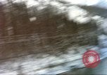 Image of Passenger train in snowy mountains United States USA, 1985, second 28 stock footage video 65675027198