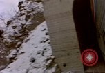 Image of Passenger train in snowy mountains United States USA, 1985, second 52 stock footage video 65675027198