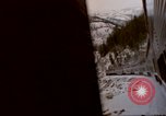Image of Passenger train in snowy mountains United States USA, 1985, second 57 stock footage video 65675027198