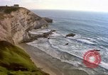 Image of Landscape views from moving train United States USA, 1985, second 4 stock footage video 65675027200