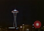 Image of Landscape views from moving train United States USA, 1985, second 52 stock footage video 65675027200