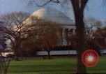 Image of train Washington DC USA, 1985, second 29 stock footage video 65675027203