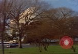 Image of train Washington DC USA, 1985, second 34 stock footage video 65675027203