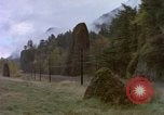 Image of Amtrak passenger train passing by United States USA, 1985, second 3 stock footage video 65675027205