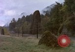 Image of Amtrak passenger train passing by United States USA, 1985, second 6 stock footage video 65675027205