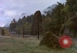 Image of Amtrak passenger train passing by United States USA, 1985, second 7 stock footage video 65675027205