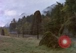 Image of Amtrak passenger train passing by United States USA, 1985, second 8 stock footage video 65675027205