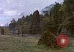 Image of Amtrak passenger train passing by United States USA, 1985, second 10 stock footage video 65675027205