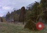 Image of Amtrak passenger train passing by United States USA, 1985, second 12 stock footage video 65675027205