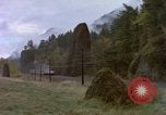 Image of Amtrak passenger train passing by United States USA, 1985, second 13 stock footage video 65675027205
