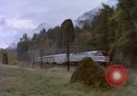 Image of Amtrak passenger train passing by United States USA, 1985, second 17 stock footage video 65675027205