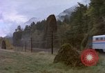 Image of Amtrak passenger train passing by United States USA, 1985, second 24 stock footage video 65675027205