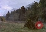 Image of Amtrak passenger train passing by United States USA, 1985, second 25 stock footage video 65675027205