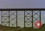 Image of Train on high trestle United States USA, 1985, second 5 stock footage video 65675027206