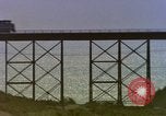 Image of Train on high trestle United States USA, 1985, second 9 stock footage video 65675027206